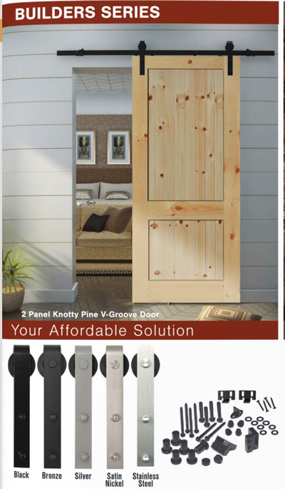 builders series barn doors